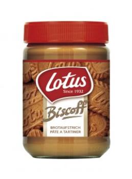 Lotus biscoff biscuit spread