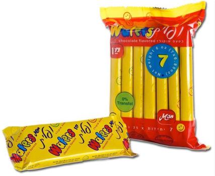 Kosher Man Chocolate Covered Wafers 7 Pack 6 oz