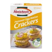 Kosher Manishchewitz Passover Egg Matzo Crackers