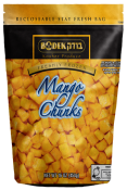 Kosher Bodek mango chunks 16 oz