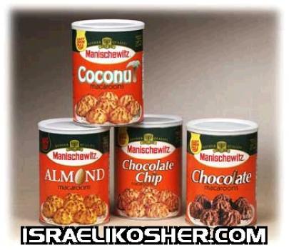 Manischewitz macaroons kp