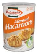 Kosher Manischewitz Almond Macaroons 10 oz