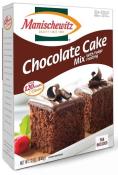 Kosher Manischewitz Chocolate Cake Mix with Fudge Frosting 12 oz