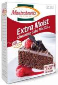 Kosher Manischewitz Extra Moist Chocolate Cake Mix with Frosting 14 oz