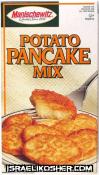 Manischewitz potatoe pancake mix kp