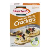 Kosher Manischewitz Passover Matzo Crackers 8 oz