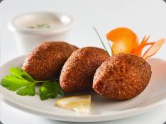Kosher Meat Kibbeh 6 Pieces