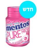 Kosher Mentos Pure Fresh Fruit Mint Flavored Gum 30 Pieces