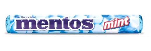 Kosher Mentos Mint Flavored Chewy Dragees 1.32 oz