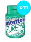 Kosher Mentos Pure Fresh Delicate Mint Flavored Gum 30 Pieces