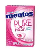 Kosher Mentos Pure Fresh Fruit Mint Flavored Gum 14 Pieces