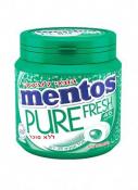 Kosher Mentos Pure Fresh Delicate Mint Flavored Gum 45 Pieces