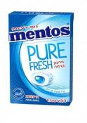 Kosher Mentos Pure Fresh Mint Gum 14 Pieces