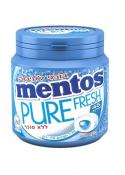 Kosher Mentos Pure Fresh Mint Gum 45 Pieces