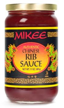 Kosher Mikee Authentic Chinese Rib Sauce 17 oz