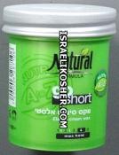 Natural formula go short elastic cream wax