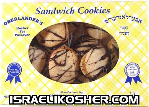 Oberlander's sandwich cookies kp