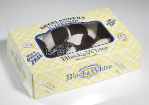 Kosher Oberlander's Bakery Black & White Cookies 10 oz