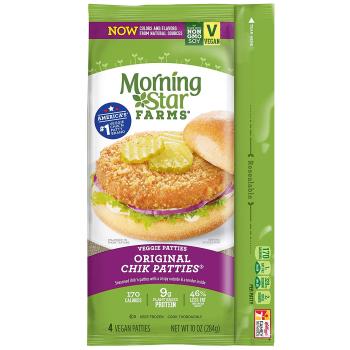 Kosher MorningStar Farms Grillers Prime 10 oz
