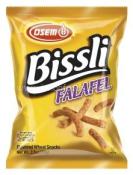 Kosher Osem Bissli Falafel Flavored Wheat Snack 2.5 oz