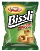 Kosher Osem Bissli Onion Flavored Wheat Snack 2.5 oz