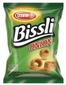 Kosher Osem Bissli Onion Flavored Wheat Snack 2.5 oz