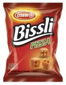 Kosher Osem Bissli Pizza Flavored Wheat Snack 2.5 oz