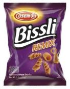 Kosher Osem Bissli Remix Flavored Wheat Snack 2.5 oz