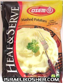 Osem heat & serve mashed potatoes kp