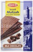 Kosher Osem Passover Israeli Matzah Milk Chocolate Coated Matzah 7 oz