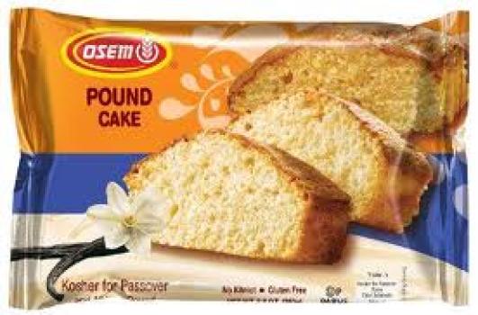Kosher Osem Passover Pound Cake 8.8 oz