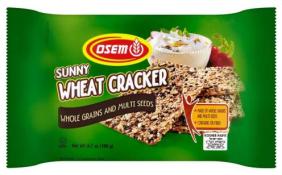 Kosher Osem Sunny Whole Grain and Multi Seeds Crackers 8.8 oz