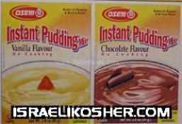 Osem instant pudding for passover