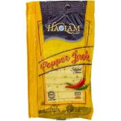 Kosher Haolam Pepper Jack Cheese Sliced 6 oz