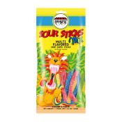 Kosher Paskesz Sour Sticks Mix Multi Flavores Sour Candy Sticks 3.5 oz