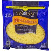 Kosher Haolam Shredded Mozzarella Cheese 32 oz