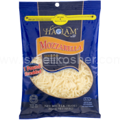 Kosher Haolam Shredded Mozzarella Cheese 16 oz