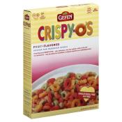 Kosher Gefen Crispy-O's Fruit Flavored Cereal 6.6 oz