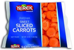 Kosher Yerek Sliced Carrots 16 oz