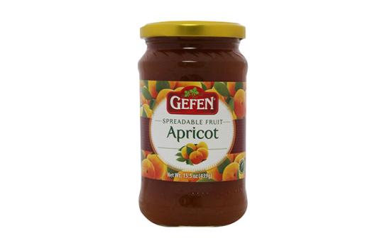 Kosher Gefen Apricot Preserves 15.5 oz