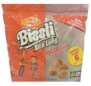 Kosher Osem Passover Bissli Xtra Long Pizza Flavor Family Pack 6 -1 oz bags