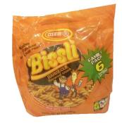 Kosher Osem Passover Bissli Barbecue Flavored Snacks Family Pack 6-1 oz Bags