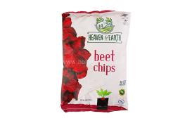 Kosher Heaven & Earth Beet Chips 5 oz