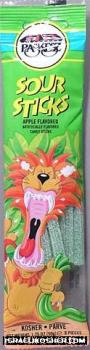 Paskesz sour sticks apple 1.75 oz.