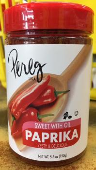 Pereg sweet red paprika with oil