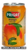 Prigat mango nectar 12 oz can