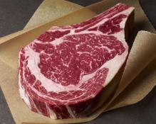 Kosher Aged Prime Cut Rib Steak 1.75lb