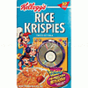 Kosher Kellogg's Rice Krispies 19 oz