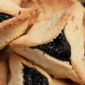 Kosher Hamantashen Plum 16 oz