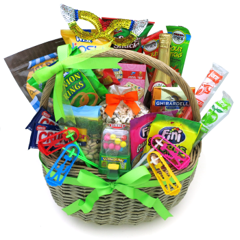 Kosher Happy Purim Large Basket